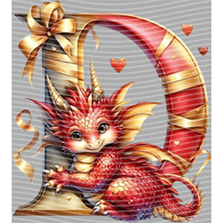 Cartoon letters-CL 537